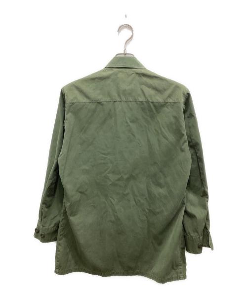 US ARMY（ユーエスアーミー）US ARMY (ユーエスアーミー) ジャングルファティーグジャケット オリーブ サイズ:SMALLの古着・服飾アイテム