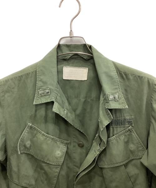 US ARMY（ユーエスアーミー）US ARMY (ユーエスアーミー) ジャングルファティーグジャケット オリーブ サイズ:SMALLの古着・服飾アイテム