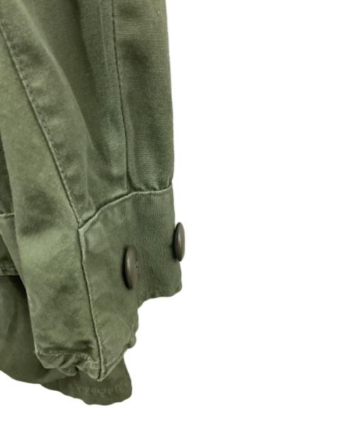 US ARMY（ユーエスアーミー）US ARMY (ユーエスアーミー) ジャングルファティーグジャケット オリーブ サイズ:SMALLの古着・服飾アイテム