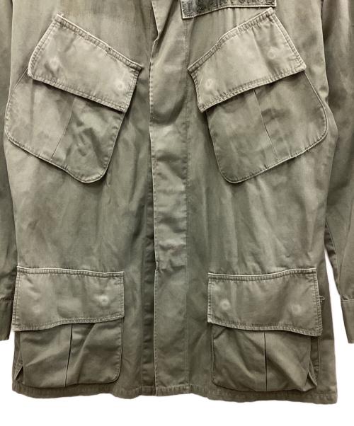 US ARMY（ユーエスアーミー）US ARMY (ユーエスアーミー) ジャングルファティーグジャケット オリーブ サイズ:SMALLの古着・服飾アイテム