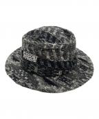 SUPREME×missoniシュプリーム×ミッソーニ）の古着「クラッシャーハット」｜グレー