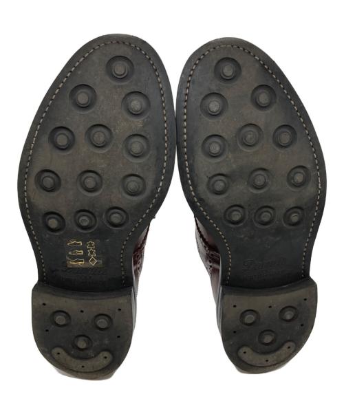 Tricker's（トリッカーズ）Tricker's (トリッカーズ) BOURTON/ウイングチップシューズ ブラウン サイズ:9　2/1の古着・服飾アイテム