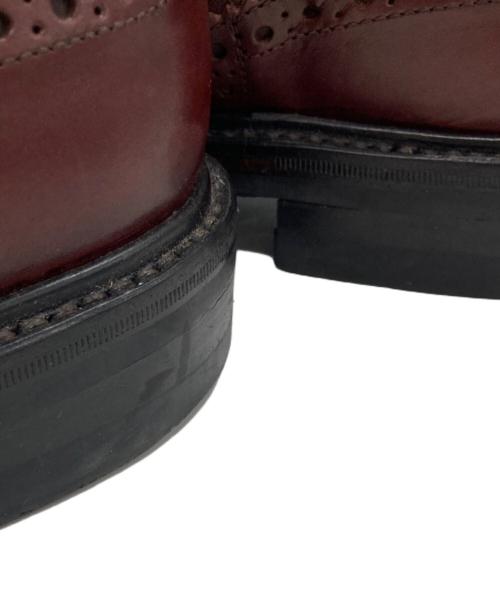 Tricker's（トリッカーズ）Tricker's (トリッカーズ) BOURTON/ウイングチップシューズ ブラウン サイズ:9　2/1の古着・服飾アイテム