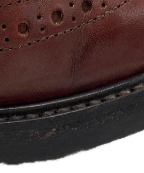 Tricker's（トリッカーズ）Tricker's (トリッカーズ) BOURTON/ウイングチップシューズ ブラウン サイズ:9　2/1の古着・服飾アイテム