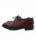 Tricker's (トリッカーズ) BOURTON/ウイングチップシューズ ブラウン サイズ:9　2/1：18000円