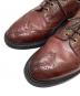 中古・古着 Tricker's (トリッカーズ) BOURTON/ウイングチップシューズ ブラウン サイズ:9　2/1：18000円