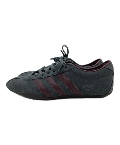 adidas（アディダス）adidas (アディダス) JOURNAL STANDARD (ジャーナルスタンダード) TOKYO W/トーキョー W グレー サイズ:23.5の古着・服飾アイテム