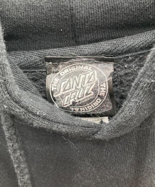 INDEPENDENT（インディペンデント）INDEPENDENT (インディペンデント) SANTA CRUZ (サンタクルーズ) プルオーバーパーカー ブラック サイズ:Sの古着・服飾アイテム