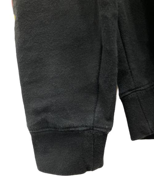 INDEPENDENT（インディペンデント）INDEPENDENT (インディペンデント) SANTA CRUZ (サンタクルーズ) プルオーバーパーカー ブラック サイズ:Sの古着・服飾アイテム