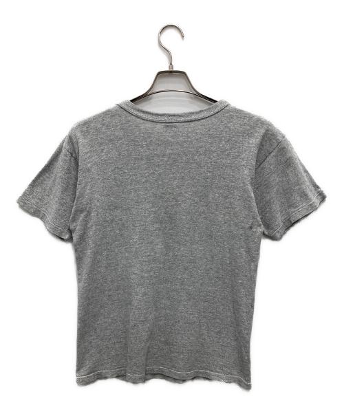 Champion（チャンピオン）Champion (チャンピオン) 80's HINSDALE CENTRALプリントTシャツ グレー サイズ:Mの古着・服飾アイテム