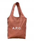 A.P.C.アーペーセー）の古着「NINON スモールトートバッグ」｜ピンク