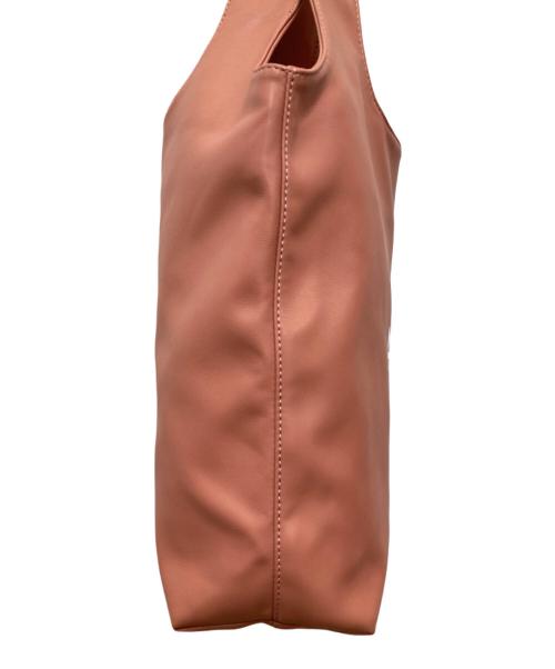 A.P.C.（アーペーセー）A.P.C. (アーペーセー) NINON スモールトートバッグ ピンクの古着・服飾アイテム