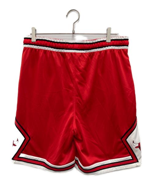 NIKE（ナイキ）NIKE (ナイキ) NBA (エヌビーエー) バスケットショーツ/ハーフパンツ/バスパン レッド サイズ:L 未使用品の古着・服飾アイテム