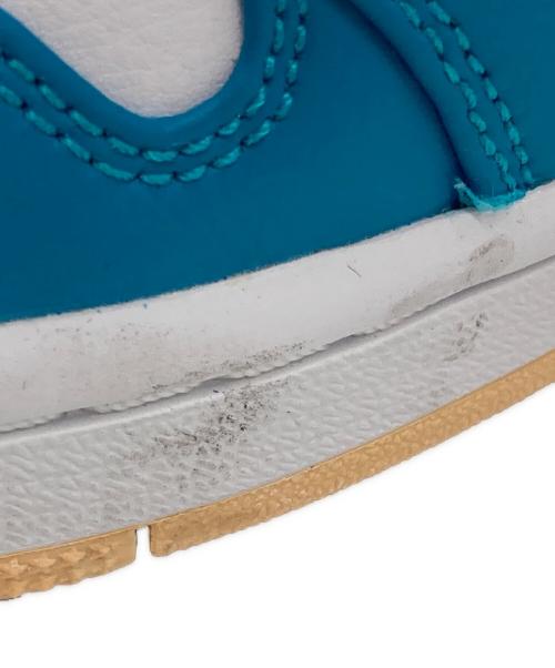 NIKE（ナイキ）NIKE (ナイキ) Air Jordan 1 Mid/エア ジョーダン 1 ミッド ホワイト×ブルー サイズ:27.5の古着・服飾アイテム