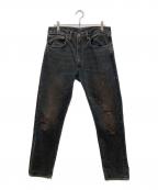 LEVI'Sリーバイス）の古着「551ZXXデニムパンツ」｜ブラック