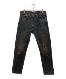 LEVI'S（リーバイス）の古着「551ZXXデニムパンツ」｜ブラック
