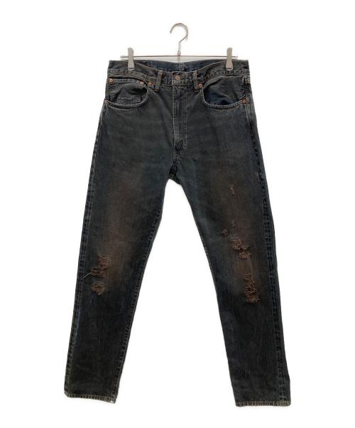 LEVI'S（リーバイス）LEVI'S (リーバイス) 551ZXXデニムパンツ ブラック サイズ:W34の古着・服飾アイテム