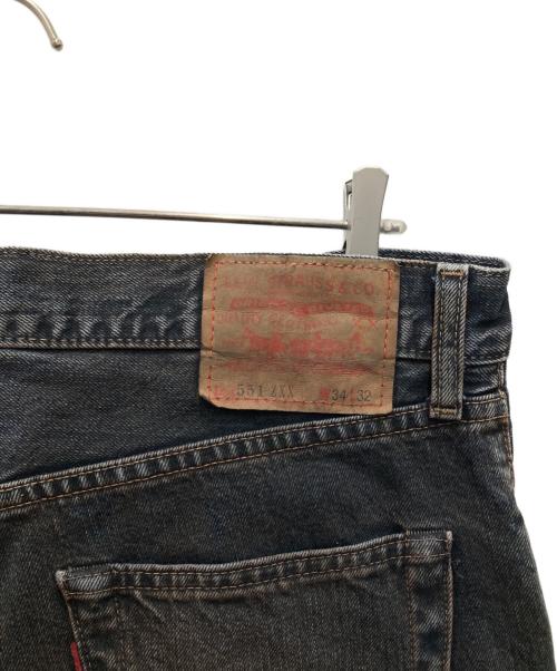 LEVI'S（リーバイス）LEVI'S (リーバイス) 551ZXXデニムパンツ ブラック サイズ:W34の古着・服飾アイテム