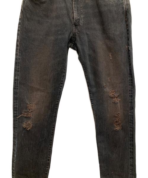 LEVI'S（リーバイス）LEVI'S (リーバイス) 551ZXXデニムパンツ ブラック サイズ:W34の古着・服飾アイテム