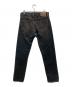 LEVI'S (リーバイス) 551ZXXデニムパンツ ブラック サイズ:W34：10000円