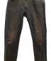 中古・古着 LEVI'S (リーバイス) 551ZXXデニムパンツ ブラック サイズ:W34：10000円