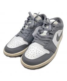 NIKE（ナイキ）の古着「Air Jordan 1 Low "Vintage Grey"」｜ホワイト×グレー