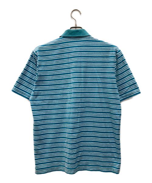 LACOSTE（ラコステ）LACOSTE (ラコステ) パイルポロシャツ スカイブルー サイズ:4の古着・服飾アイテム