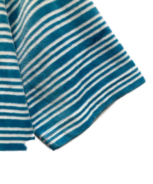 LACOSTE（ラコステ）LACOSTE (ラコステ) パイルポロシャツ スカイブルー サイズ:4の古着・服飾アイテム