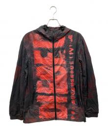 DIESEL（ディーゼル）の古着「J-WARRET-LOGO-LOGO/ジェイ・ウォレット・ロゴ・ロゴ」｜ブラック×レッド