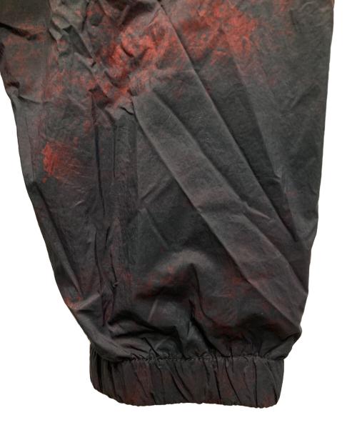 DIESEL（ディーゼル）DIESEL (ディーゼル) J-WARRET-LOGO-LOGO/ジェイ・ウォレット・ロゴ・ロゴ ブラック×レッド サイズ:48の古着・服飾アイテム