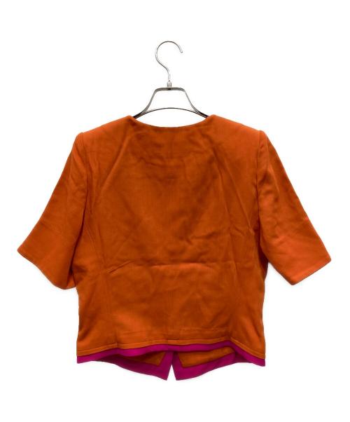 Christian Dior（クリスチャン ディオール）Christian Dior (クリスチャン ディオール) オールドS/Sセットアップ ブラウン サイズ:9の古着・服飾アイテム