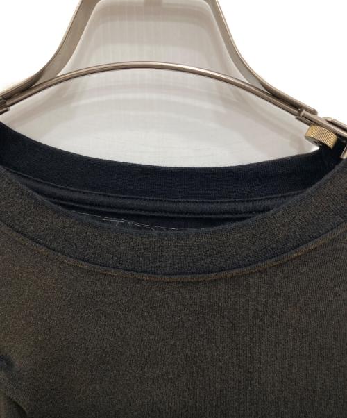 ZARA（ザラ）ZARA (ザラ) ANDERSSON BELL (アンダーソンベル) フェード加工Tシャツ ブラック サイズ:Mの古着・服飾アイテム