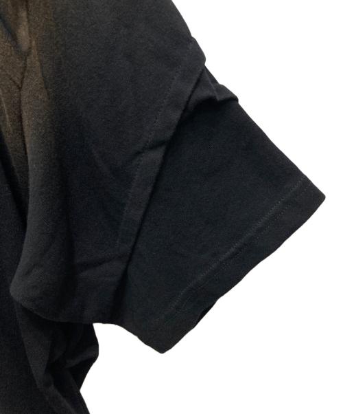 ZARA（ザラ）ZARA (ザラ) ANDERSSON BELL (アンダーソンベル) フェード加工Tシャツ ブラック サイズ:Mの古着・服飾アイテム