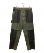 DIESELディーゼル）の古着「D-MULTY-SP1/カーゴパンツ」｜オリーブ