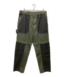 DIESEL（ディーゼル）の古着「D-MULTY-SP1/カーゴパンツ」｜オリーブ