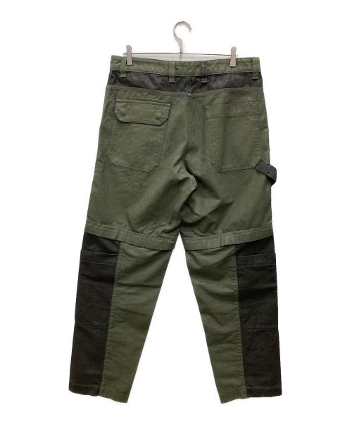 DIESEL（ディーゼル）DIESEL (ディーゼル) D-MULTY-SP1/カーゴパンツ オリーブ サイズ:W34の古着・服飾アイテム