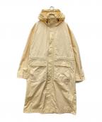 DIESELディーゼル）の古着「J-LUI-A/フーデッドコート」｜ベージュ