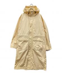 DIESEL（ディーゼル）の古着「J-LUI-A/フーデッドコート」｜ベージュ