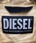 中古・古着 DIESEL (ディーゼル) J-LUI-A/フーデッドコート ベージュ サイズ:Ｍ：10000円