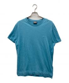 DIESEL（ディーゼル）の古着「T-RONNIE/Tシャツ」｜ブルー