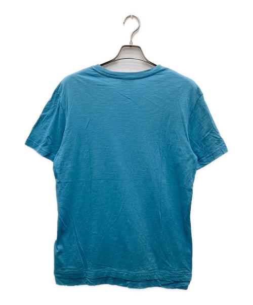 DIESEL（ディーゼル）DIESEL (ディーゼル) T-RONNIE/Tシャツ ブルー サイズ:XLの古着・服飾アイテム