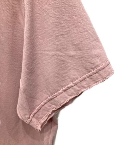DIESEL（ディーゼル）DIESEL (ディーゼル) T-DIEGOR-D3/Tシャツ ピンク サイズ:XLの古着・服飾アイテム