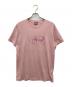 DIESEL（ディーゼル）の古着「T-DIEGOR-D3/Tシャツ」｜ピンク