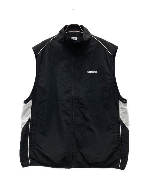 UMBRO（アンブロ）UMBRO (アンブロ) ナイロンベスト ブラック サイズ:Mの古着・服飾アイテム