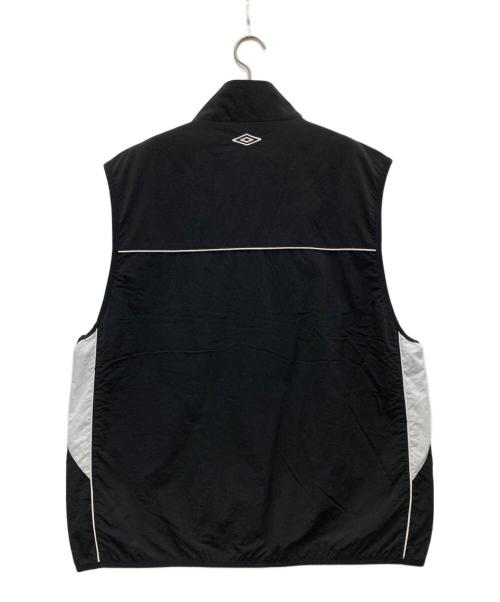 UMBRO（アンブロ）UMBRO (アンブロ) ナイロンベスト ブラック サイズ:Mの古着・服飾アイテム
