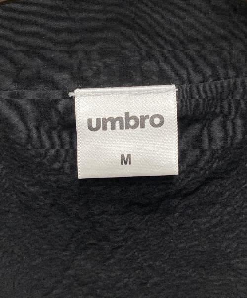 UMBRO（アンブロ）UMBRO (アンブロ) ナイロンベスト ブラック サイズ:Mの古着・服飾アイテム