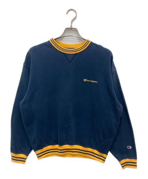 Champion（チャンピオン）Champion (チャンピオン) スウェット ネイビー サイズ:Mの古着・服飾アイテム