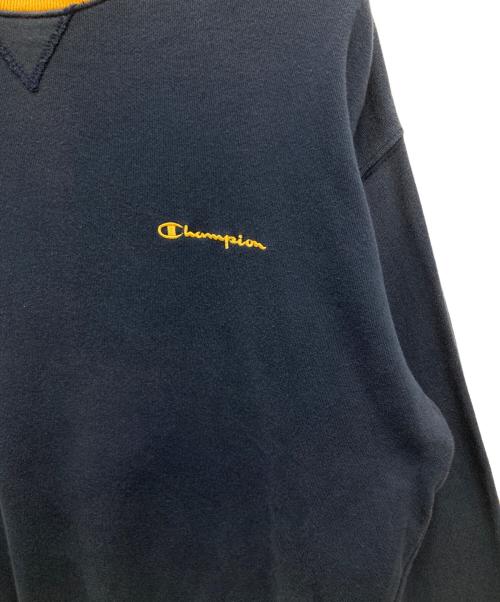 Champion（チャンピオン）Champion (チャンピオン) スウェット ネイビー サイズ:Mの古着・服飾アイテム