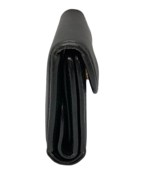 WILDSWANS（ワイルドスワンズ）WILDSWANS (ワイルドスワンズ) 2つ折り財布 ブラックの古着・服飾アイテム