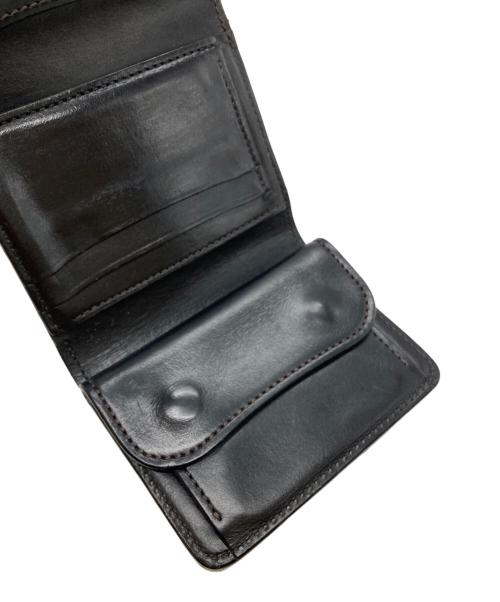 WILDSWANS（ワイルドスワンズ）WILDSWANS (ワイルドスワンズ) 2つ折り財布 ブラックの古着・服飾アイテム